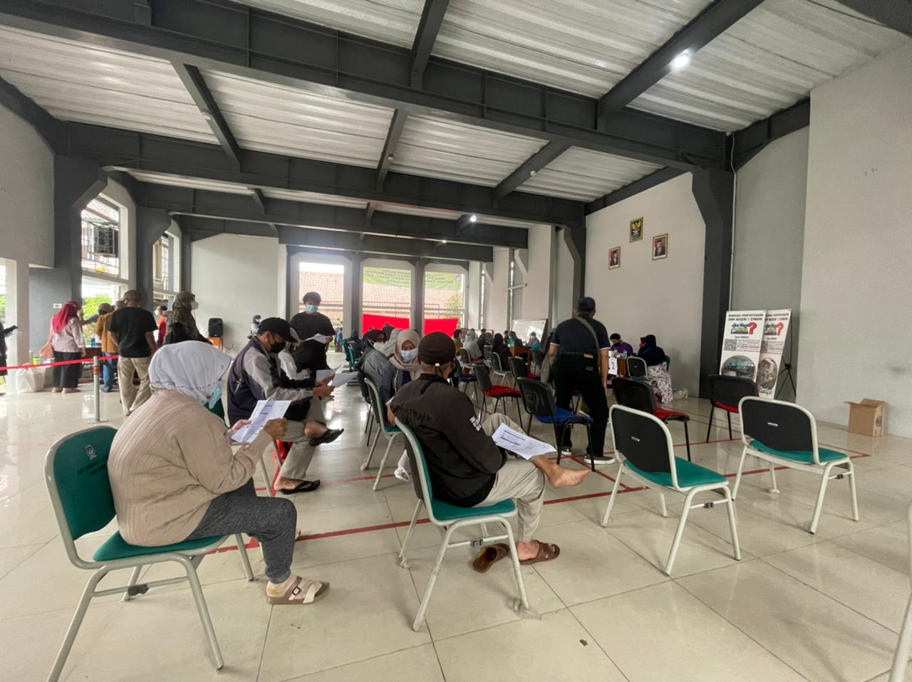 Disdik Kota Cimahi Terus Dorong Guru Untuk Segera Divaksin Covid-19