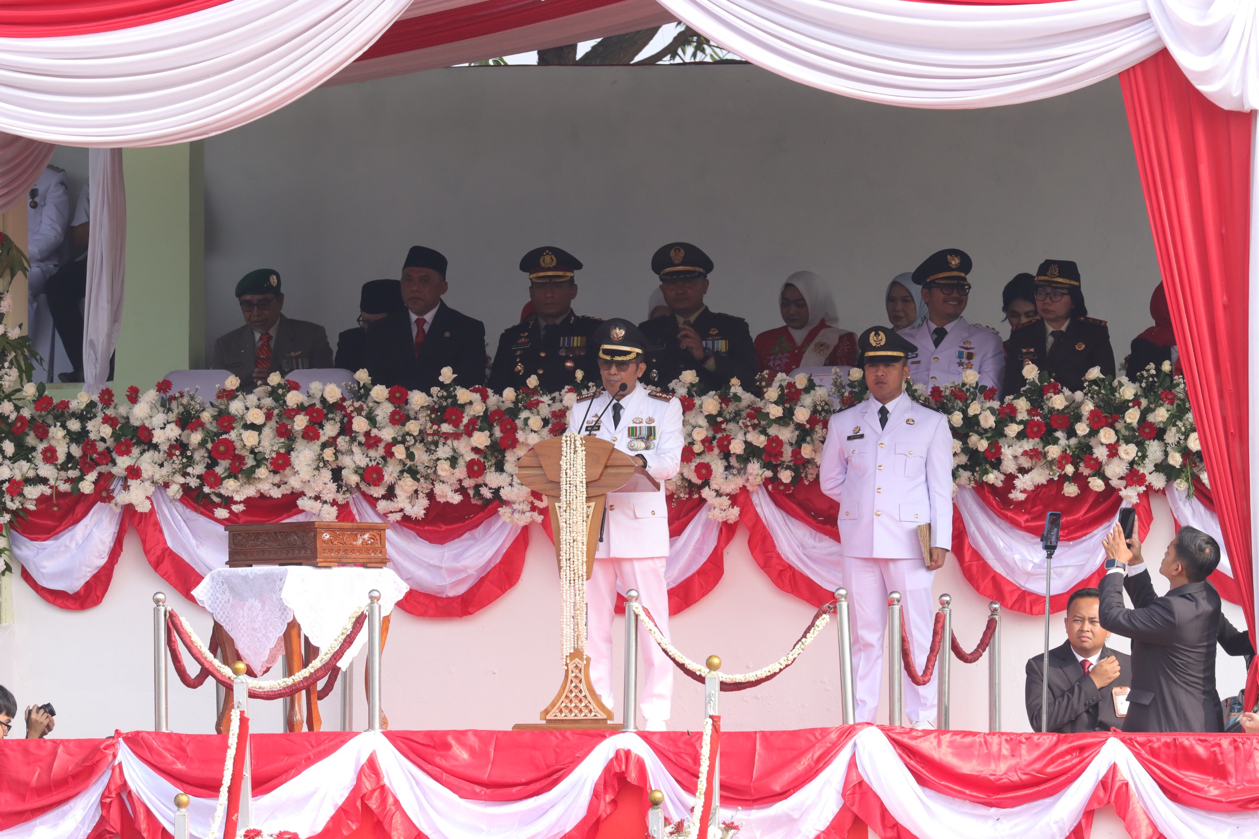 HUT ke-81 RI, Ngatiyana: Pembangunan Cimahi Harus Dirasakan Langsung Masyarakat