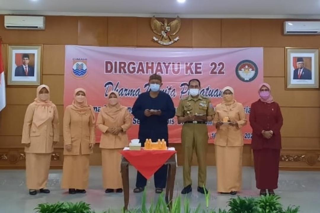 DWP Kota Cimahi DIharapkan Terus Berkontribusi Dukung Suksesnya Pembangunan Kota Cimahi