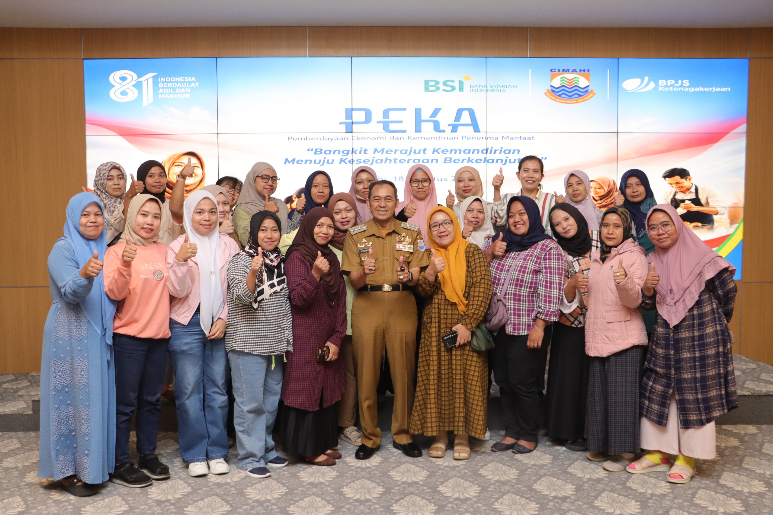 Program PEKA Dorong Keluarga Penerima Manfaat Mandiri secara Ekonomi