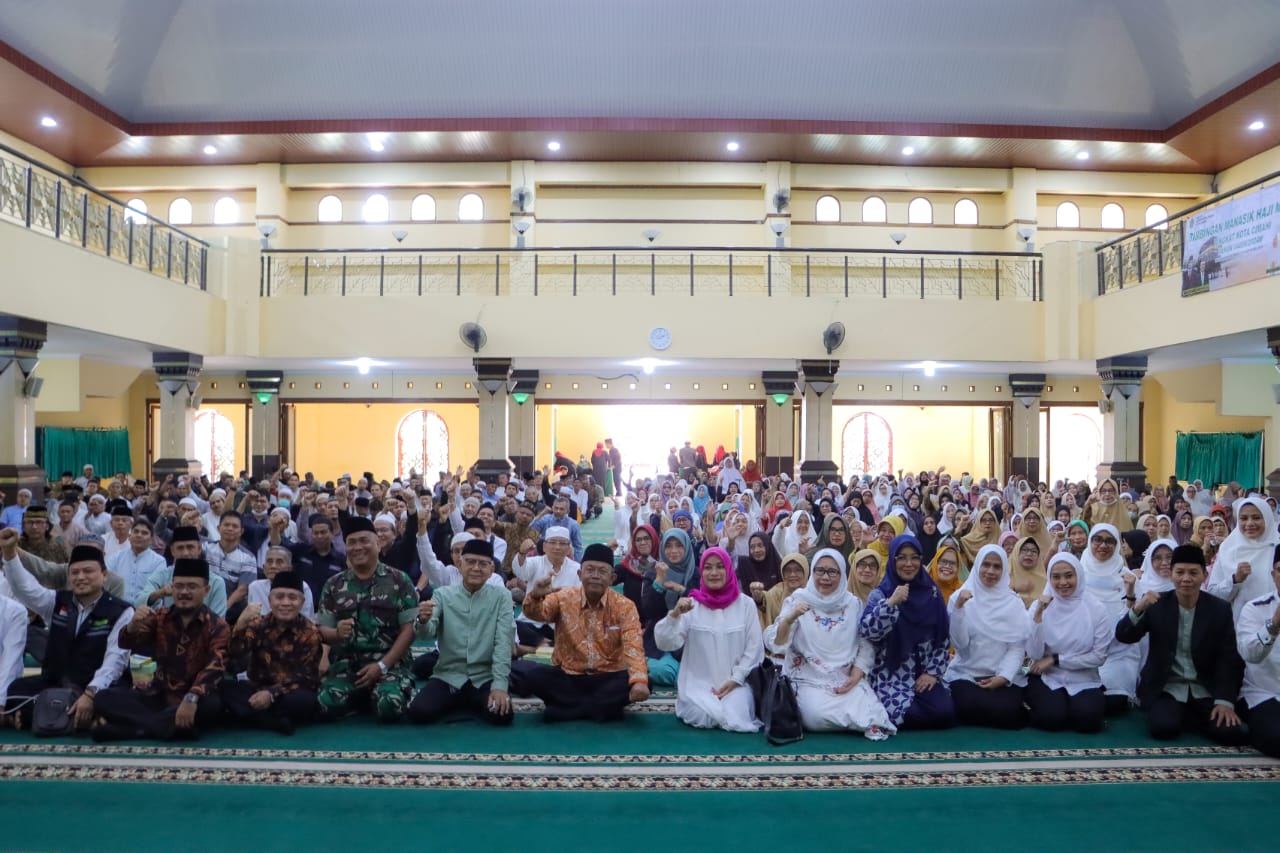 Pemkot Cimahi Gelar Bimbingan Manasik Haji 2024