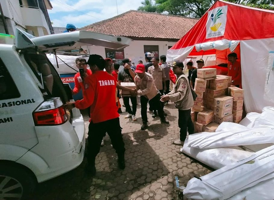 Pemkot Cimahi Salurkan Bantuan Untuk Korban Gempa Bumi Cianjur
