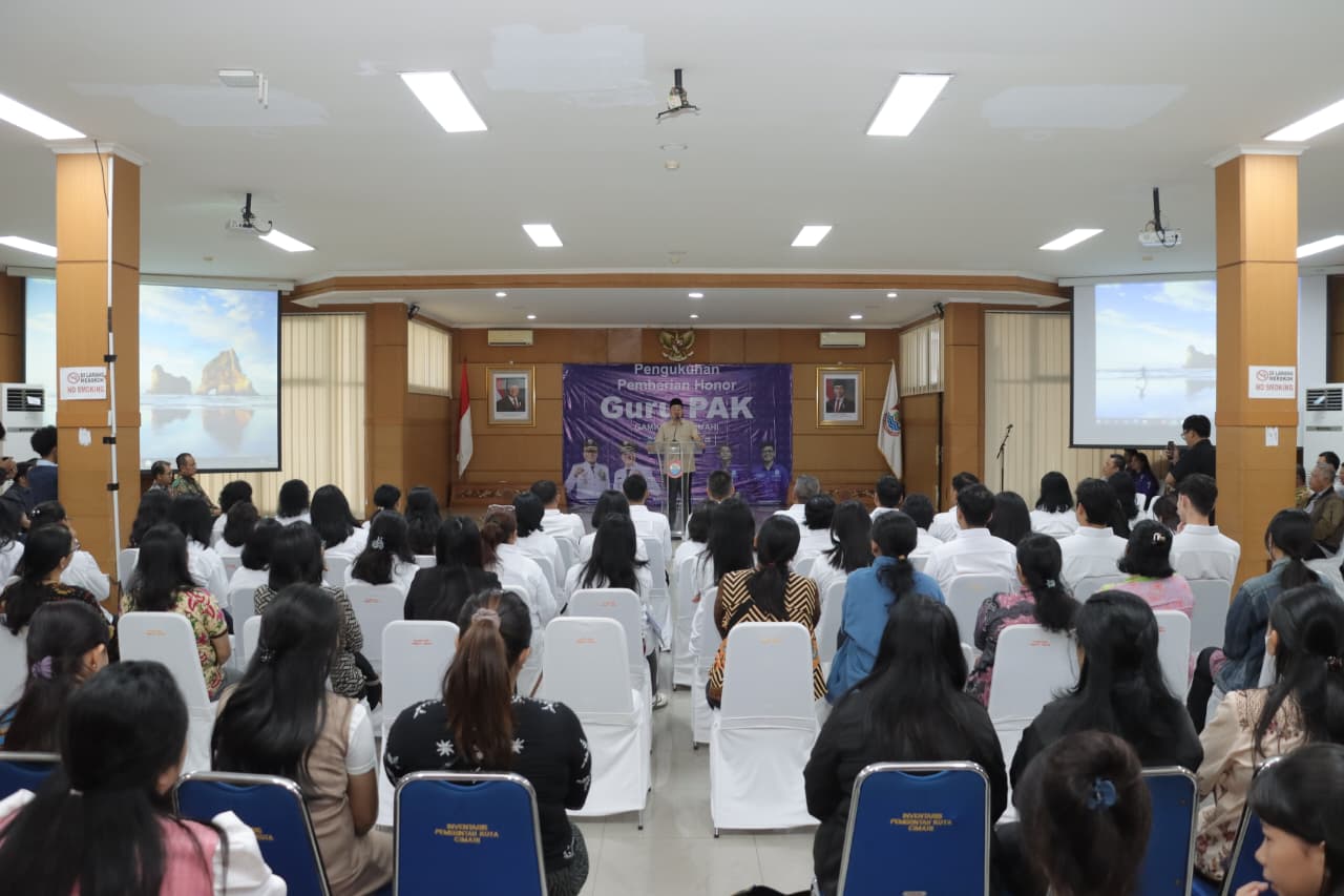 Kota Cimahi terima Penghargaan Kota Paling Toleran se-Jawa Barat