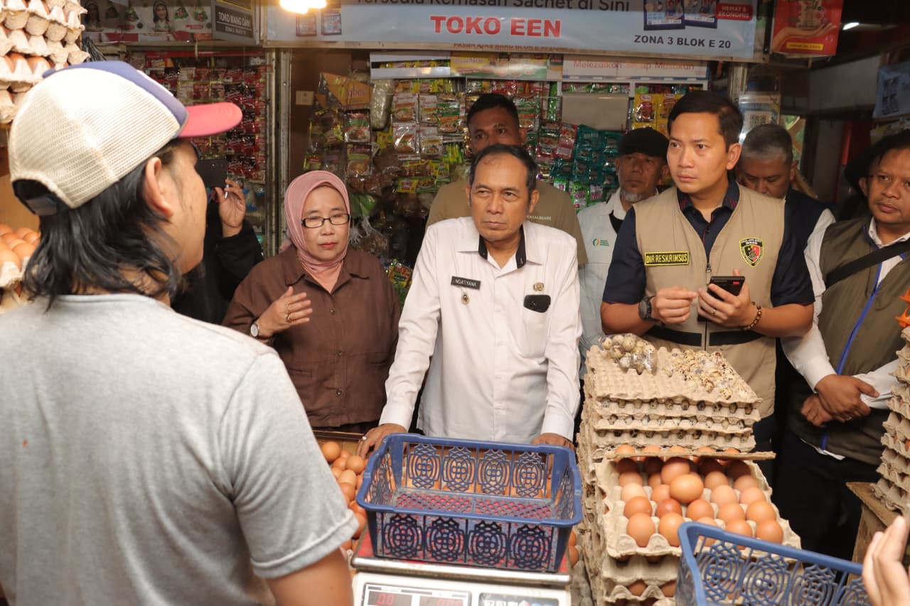 Festival Pasar Hepi dan Monitoring Pasar Tradisional, Pastikan Kestabilan Harga dan Pasokan Pangan Terjaga Hadapi Bulan Ramadan 2026