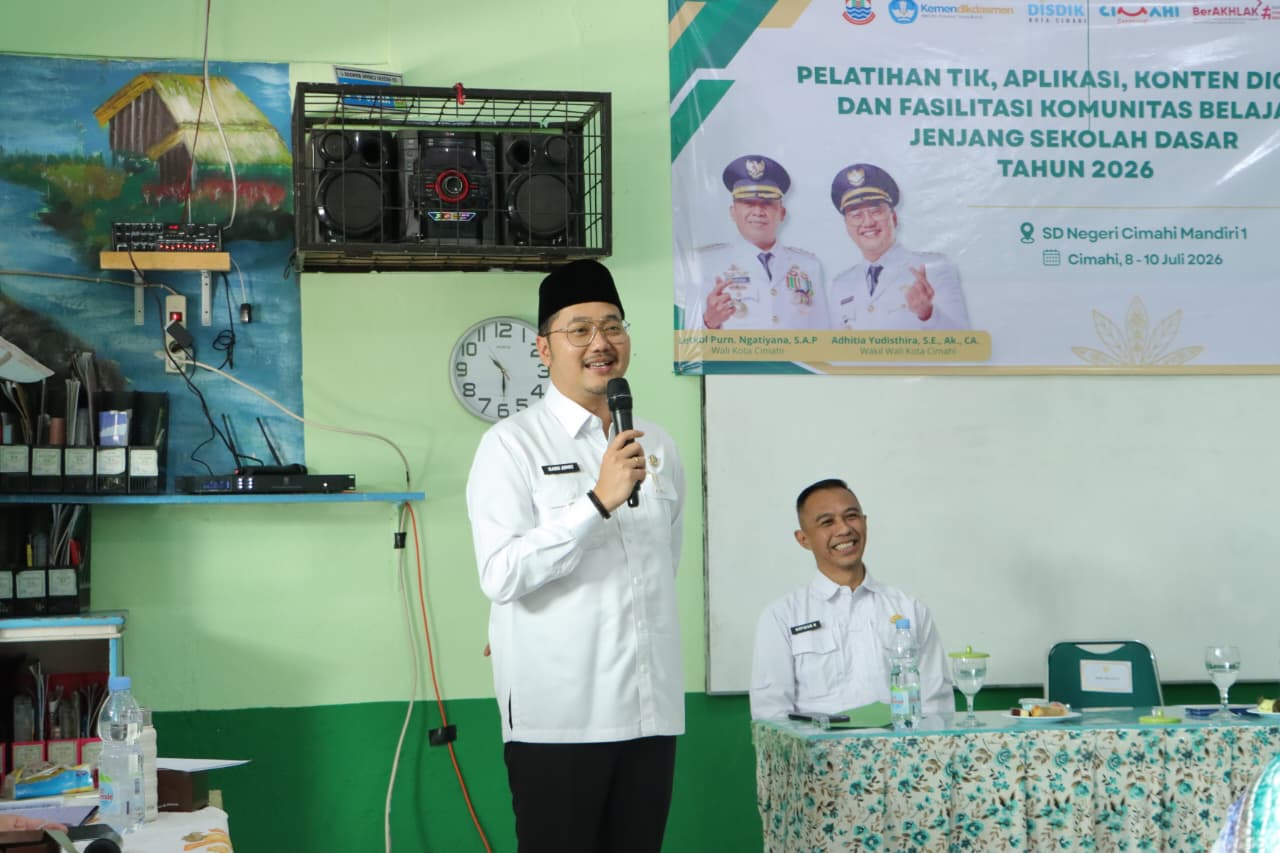 Pemkot Cimahi Dorong Penguatan Kompetensi Guru Hadapi Tantangan Pendidikan Era Digital