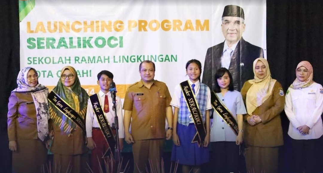 DLH Kota Cimahi Targetkan Seluruh SD-SMP Terapkan Program Sekolah Ramah Lingkungan Kota Cimahi