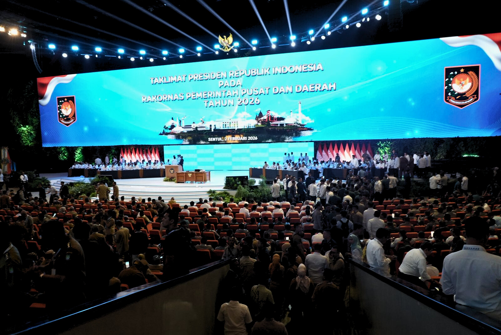 Hadiri Rakornas 2026, Pemkot Cimahi Siap Bersinergi Dukung Program Prioritas Nasional