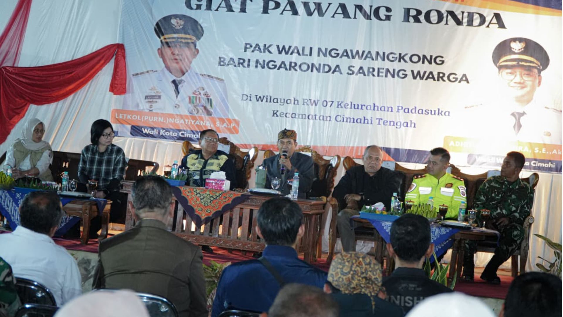 Turun Langsung Lewat PAWANG RONDA, Pemkot Cimahi Tampung Keluhan Warga Padasuka