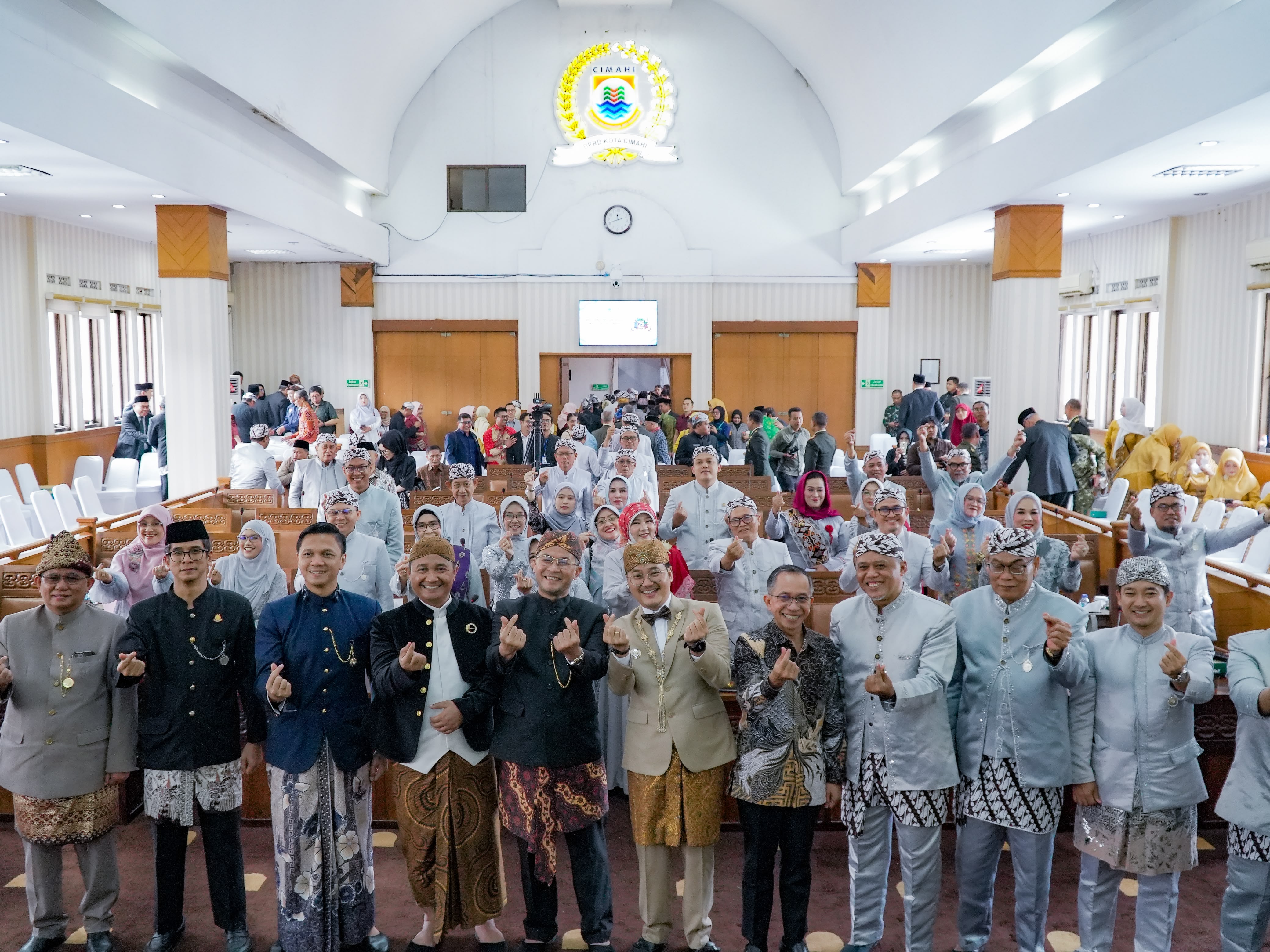 Rapat Paripurna Istimewa Hari Jadi ke-25, Kota Cimahi Jadikan Momentum Refleksi Capaian Pembangunan