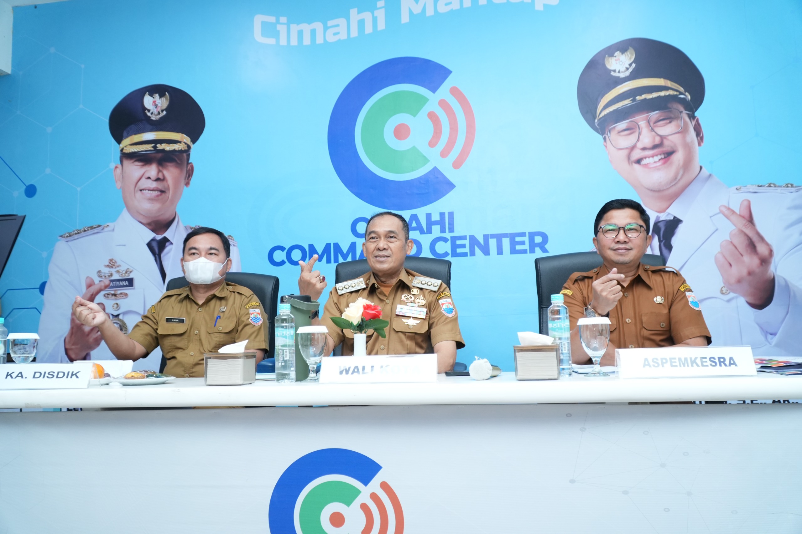 Ciptakan Kesan Hari Pertama Sekolah yang Baik, Wali Kota Cimahi Gaungkan MPLS Ramah 2026