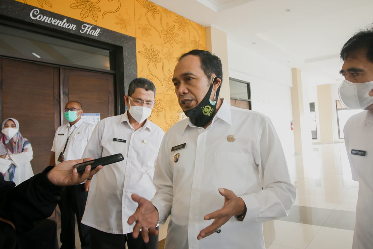 Kasus Naik Lagi, Plt. Wali Kota Cimahi Ingatkan Warga Patuh Protokol Kesehatan