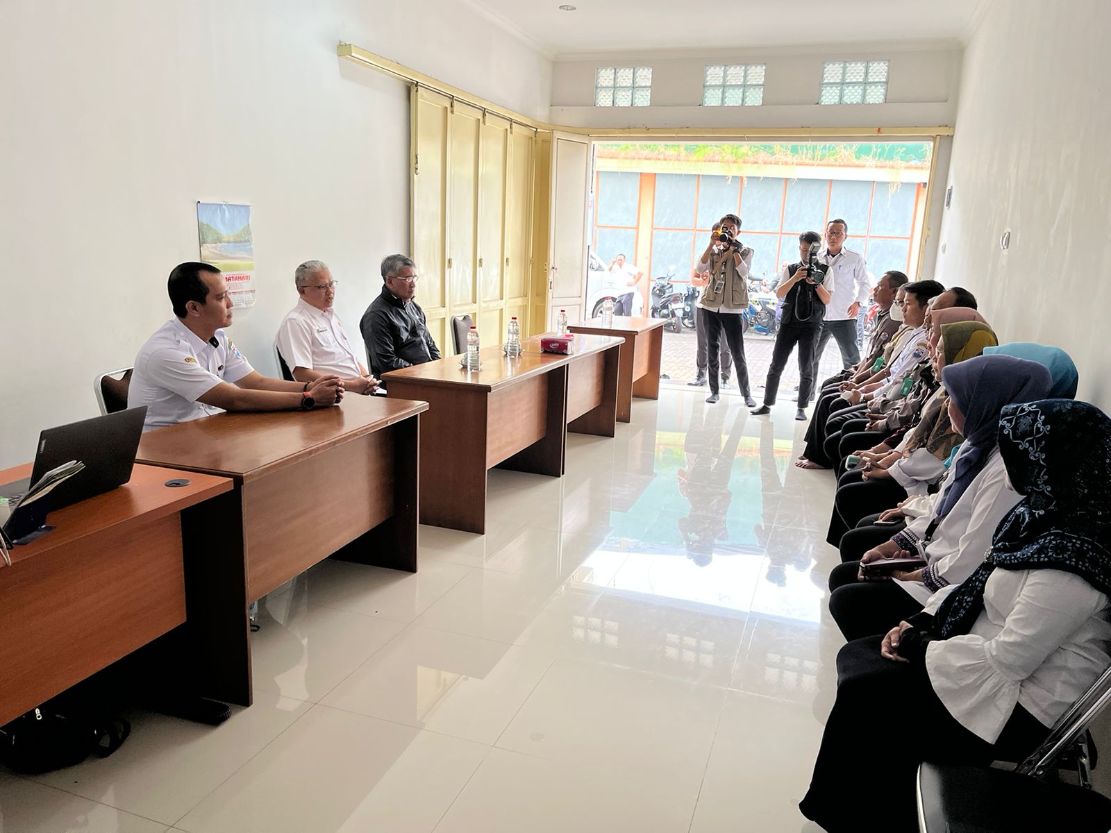Pj Wali Kota Ungkap Pesan Untuk Peningkatan Pelayanan Masalah Sosial di Kota Cimahi