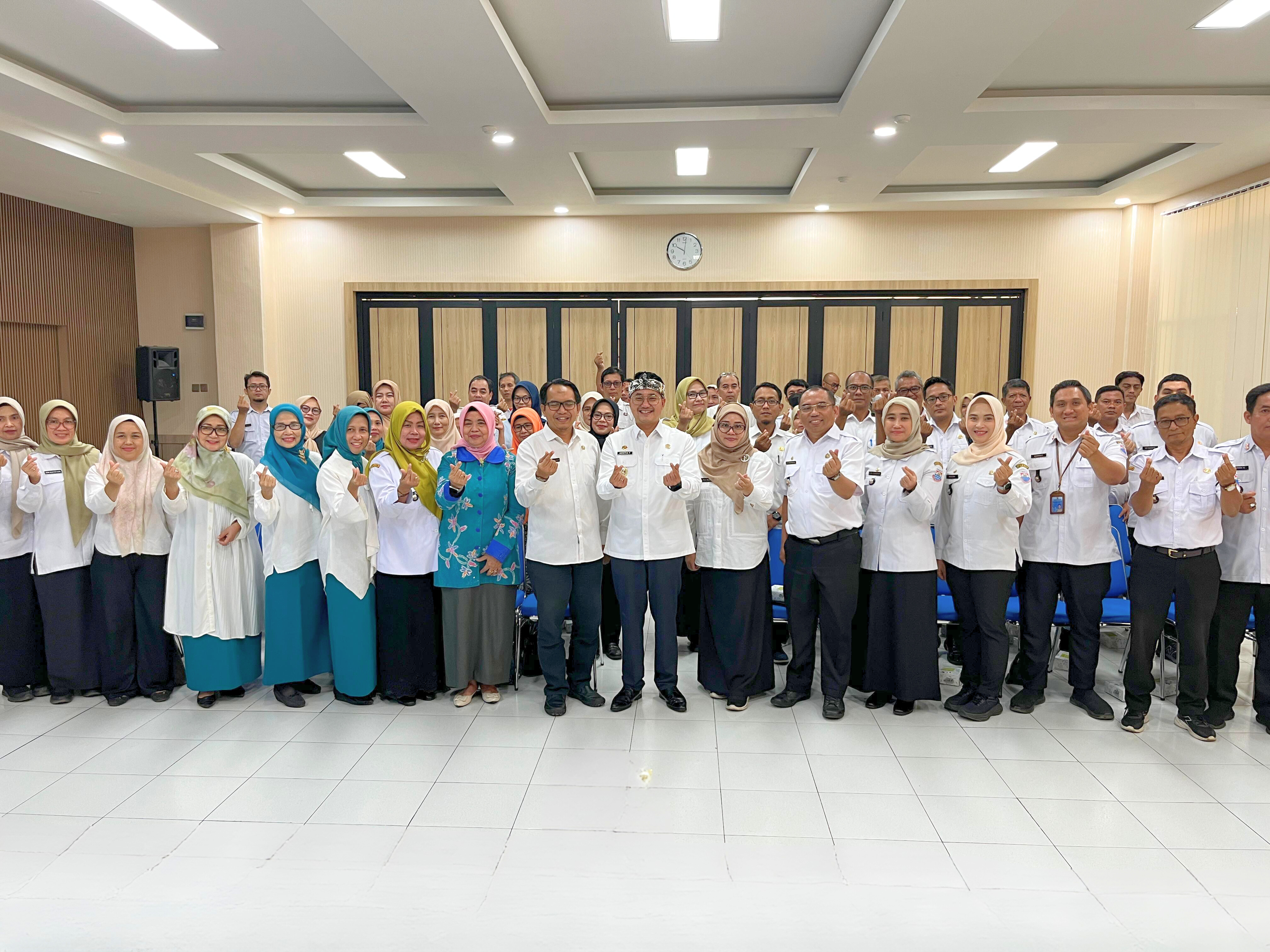 Cimahi Targetkan Juara Anugerah Gapura Sri Baduga 2025