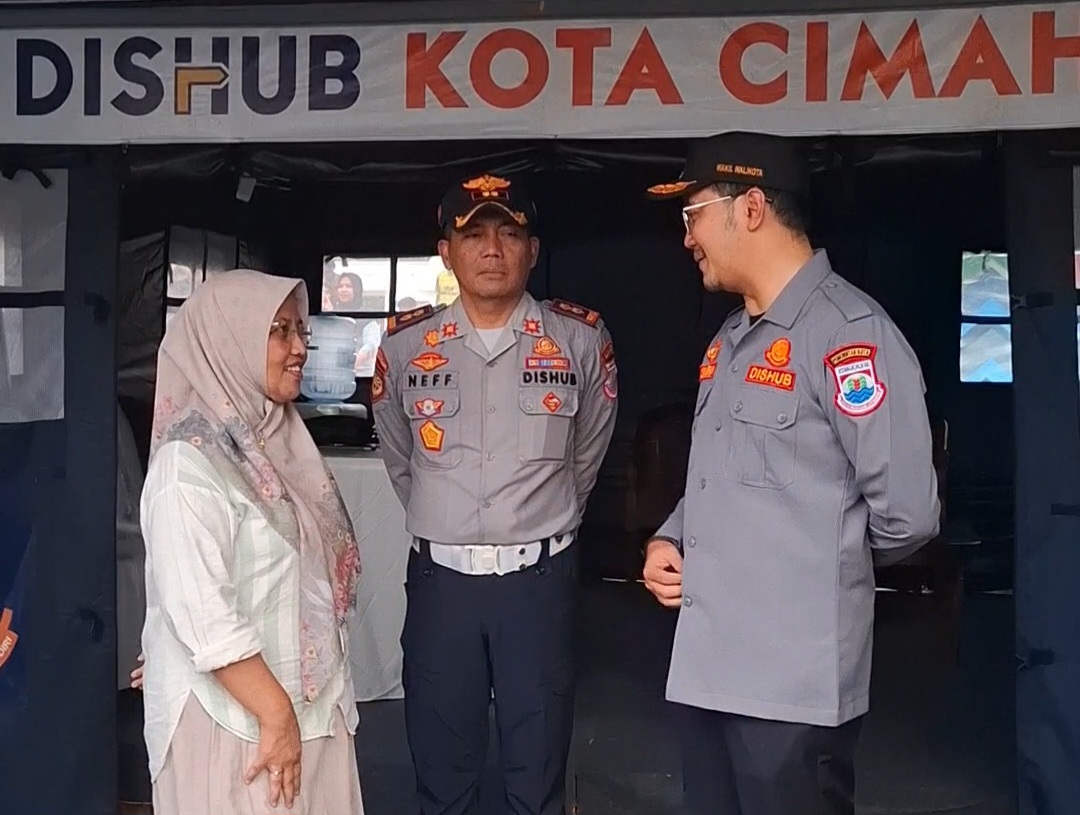 Pos Terpadu Alun-alun Cimahi Jadi Pilihan Pemudik Akses Layanan Di Libur Lebaran 2026