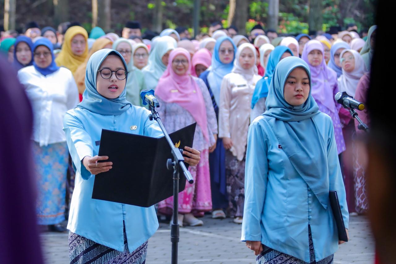 Peringatan Hari Kartini, Wali Kota Cimahi Tegas: Perempuan Kunci Masa Depan Bangsa!