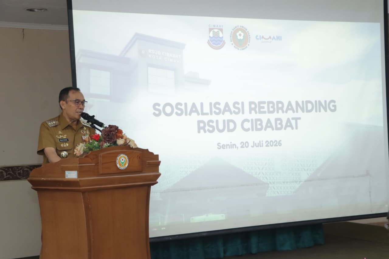 RSUD Cibabat Menuju RSUD Wijaya Mulya, Pemkot Cimahi Fokus Bangun Layanan Humanis