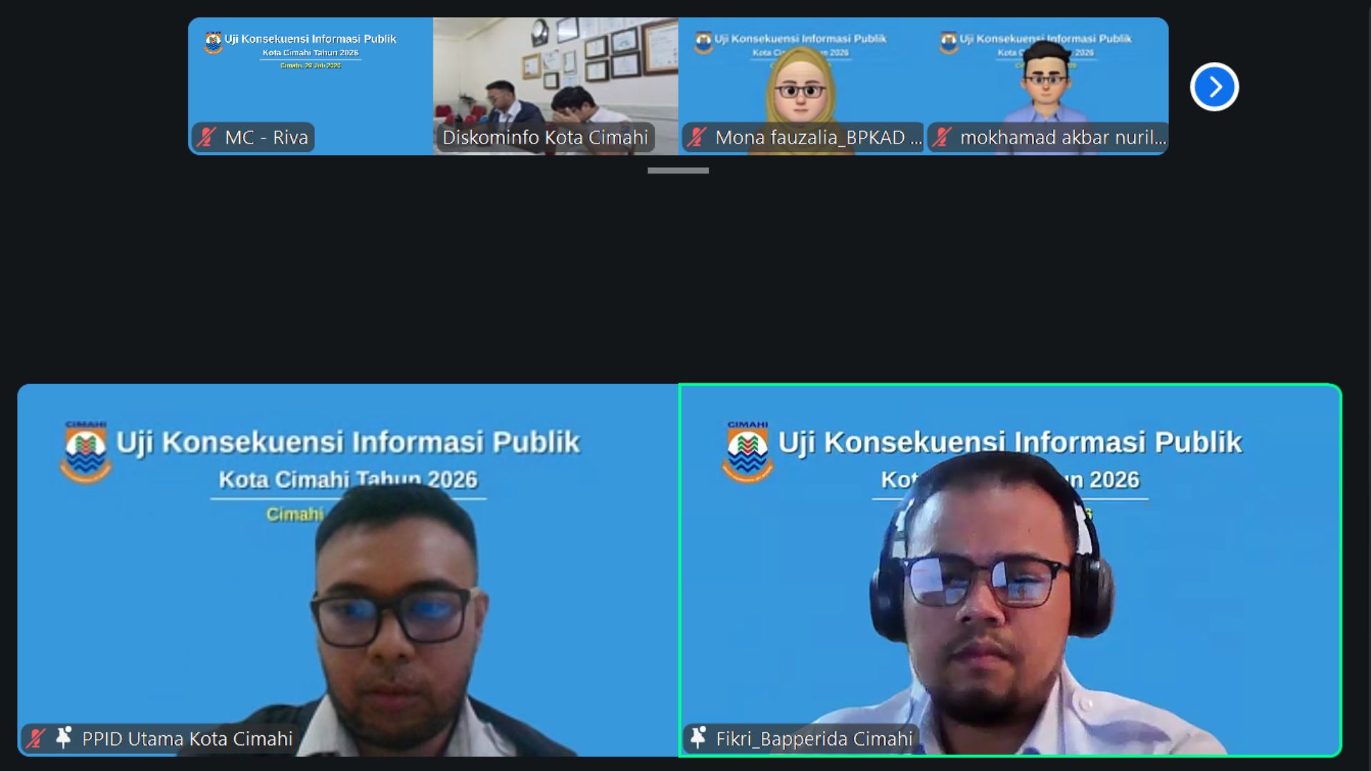 Transparan Sekaligus Aman, Ini Langkah Pemkot Cimahi Kelola Informasi Publik