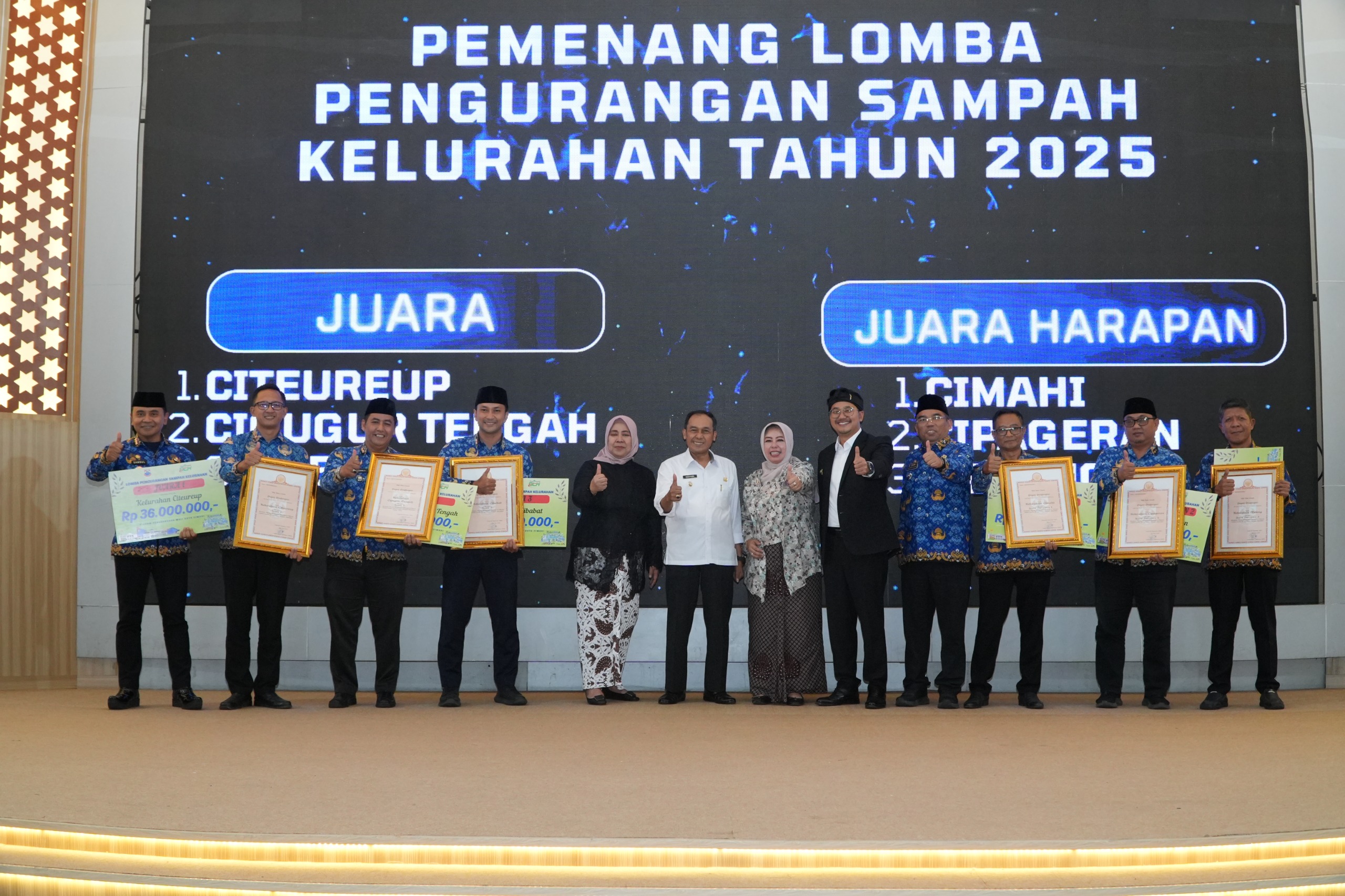 Pemkot Cimahi Beri Penghargaan Lingkungan Hidup 2025, Dorong Peran Aktif Warga Kelola Sampah