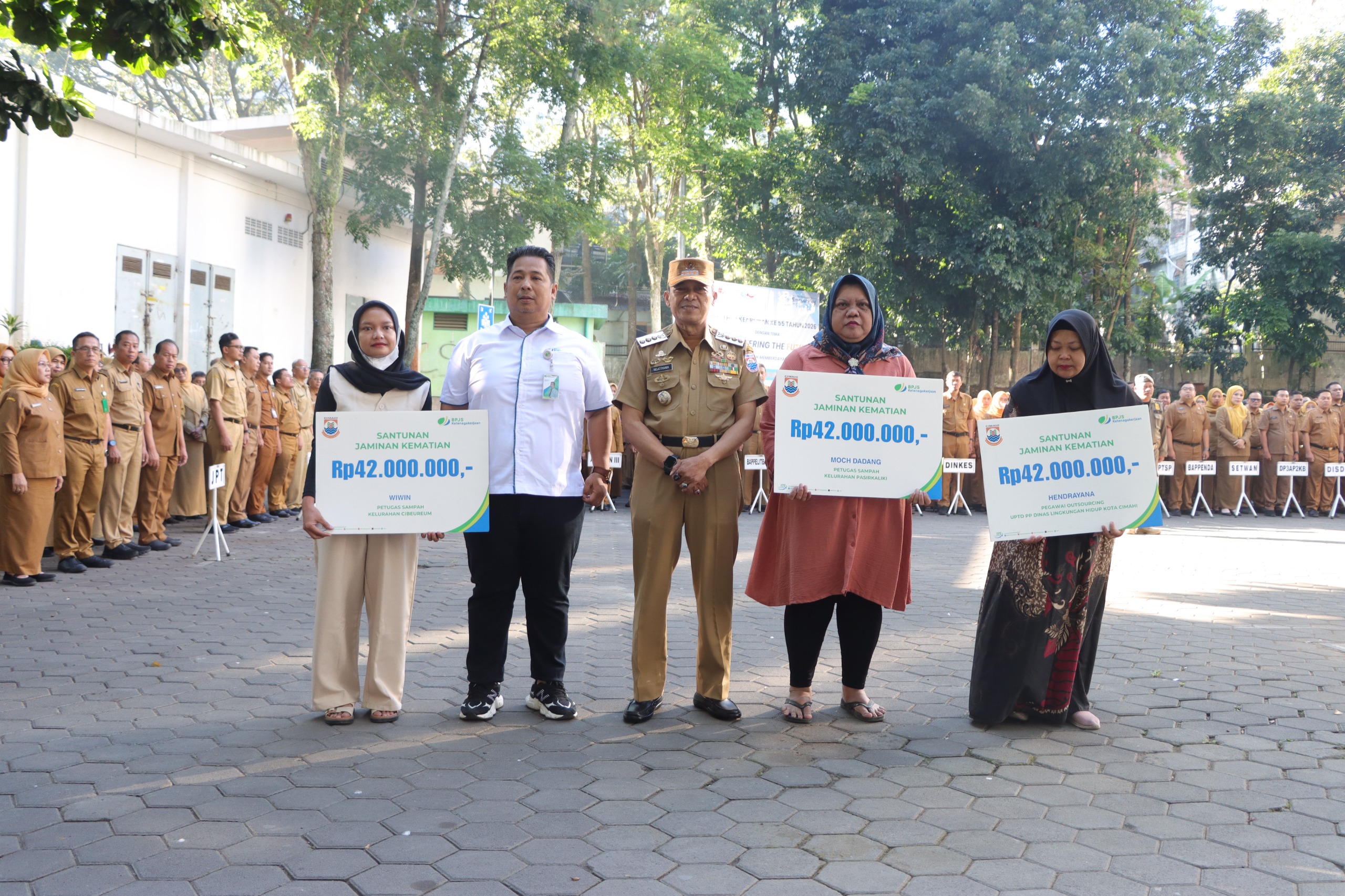 Peringati Hari Lingkungan Hidup Sedunia 2026, Cimahi Perkuat Pengelolaan Sampah Tingkat RT