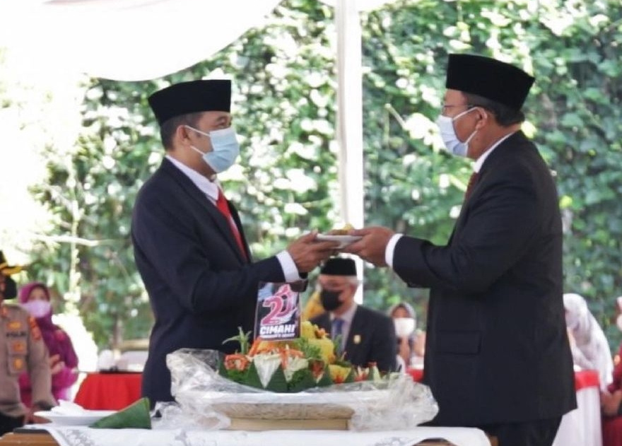 Berusia 20 Tahun, Kota Cimahi Harus Tangguh dan Sehat