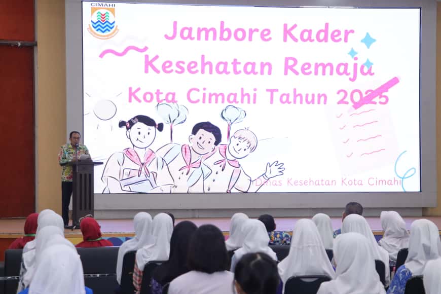 Jambore Kader Kesehatan Remaja Cimahi 2025 Cetak Generasi Sehat, Cerdas, dan Tangguh
