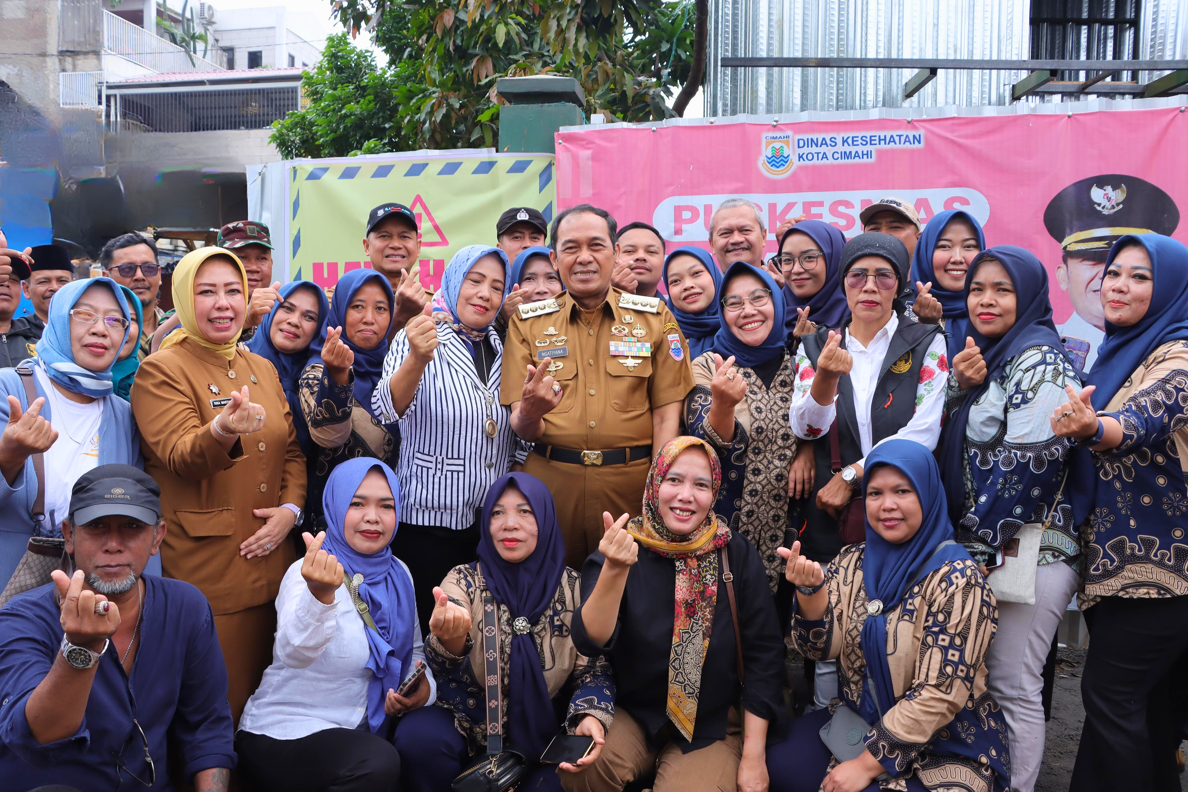 Pemkot Cimahi Targetkan Puskesmas Cibeureum Beroperasi Awal 2026