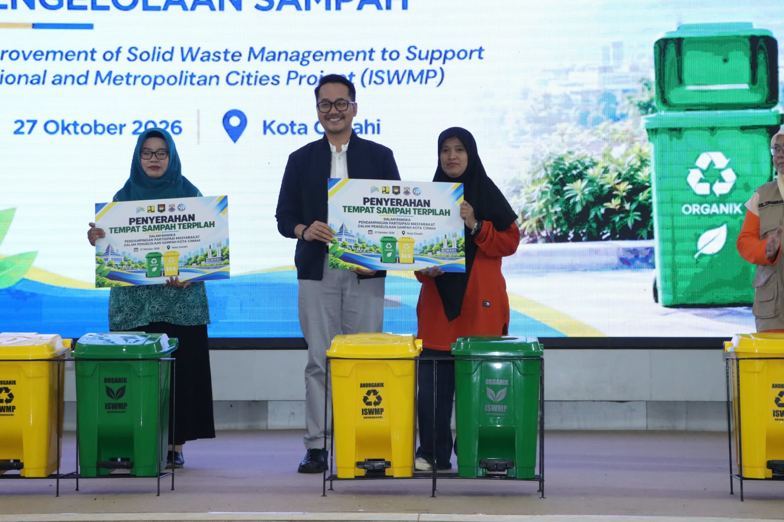 Pemkot Cimahi Dorong Budaya Pilah Sampah, 150 Peserta Disiapkan Jadi Agen Perubahan