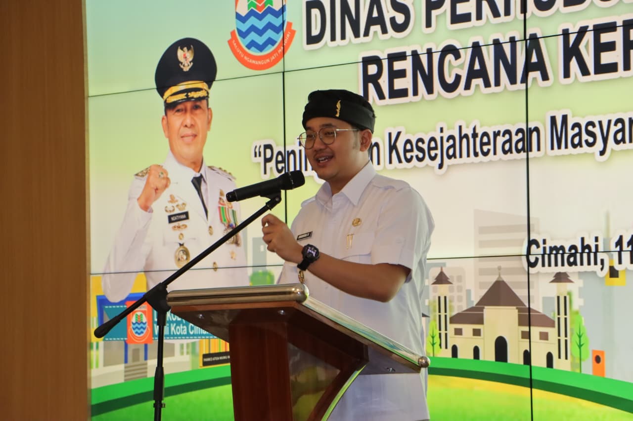 Forum Dishub Cimahi 2026, Perhubungan Menjadi Urat Nadi Pembangunan