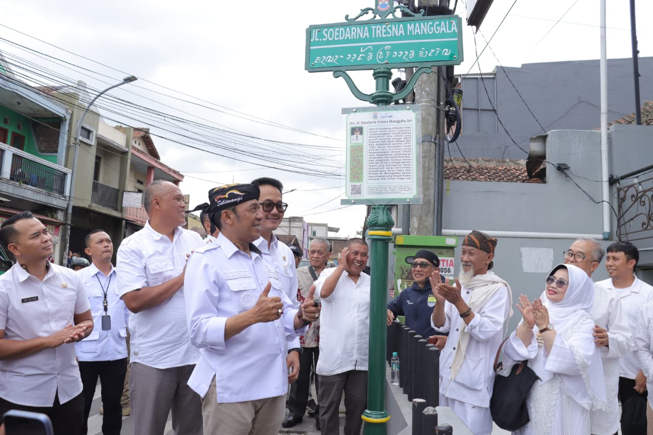 Pemerintah Kota Cimahi Ubah Dua Nama Jalan di Kota Cimahi