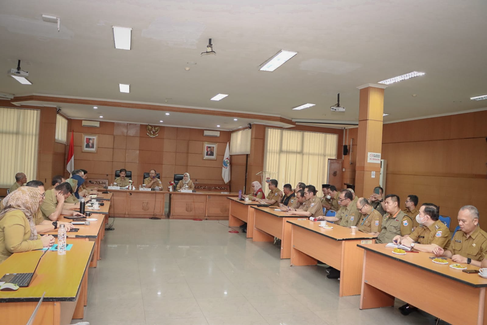 Gelar Rakor Kewilayahan, Pemkot Cimahi Perkuat Koordinasi Dan Bahas Masalah Di Tingkat Kelurahan Kecamatan