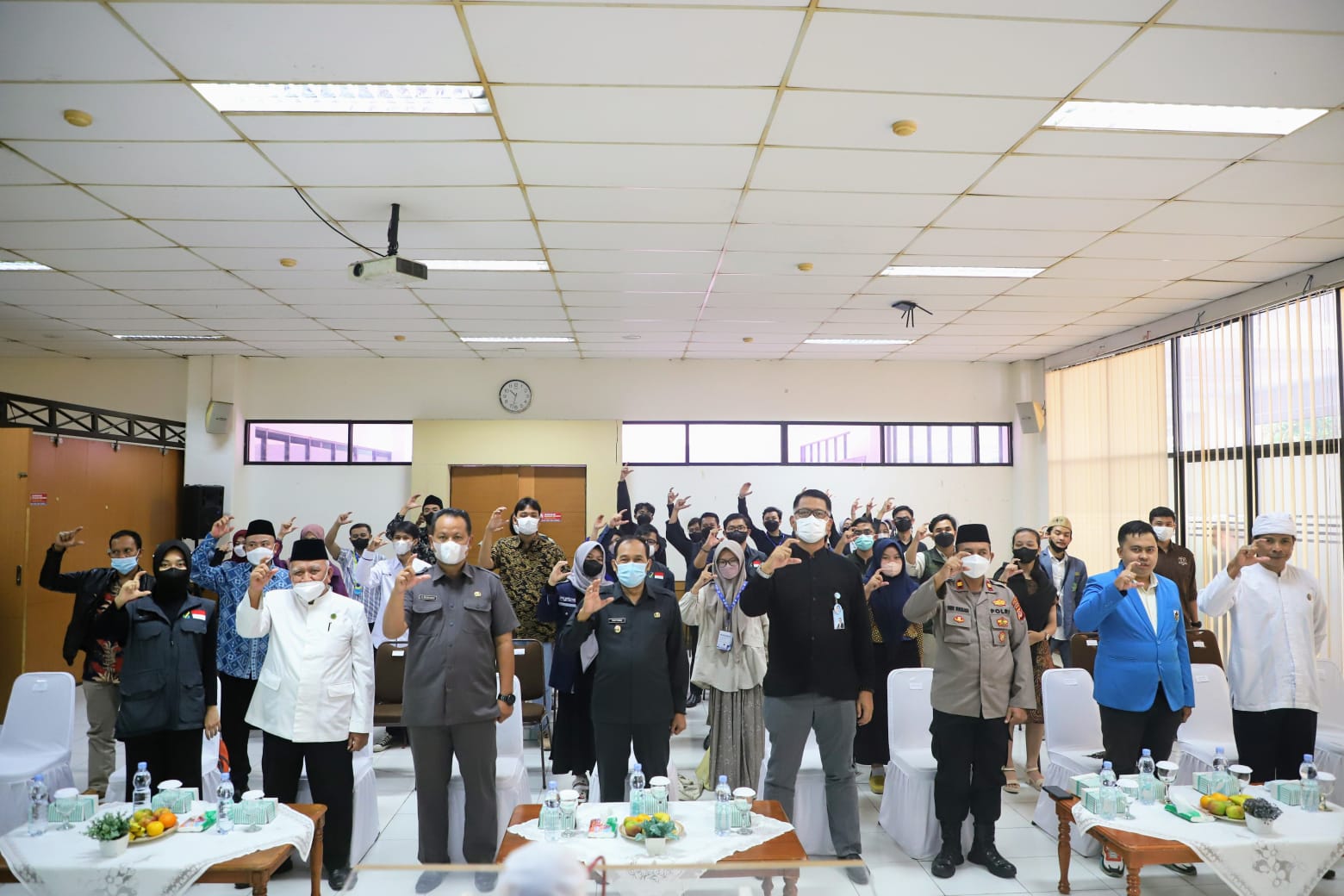 Doa Bersama Lintas Agama Dan Dialog Kebangsaan