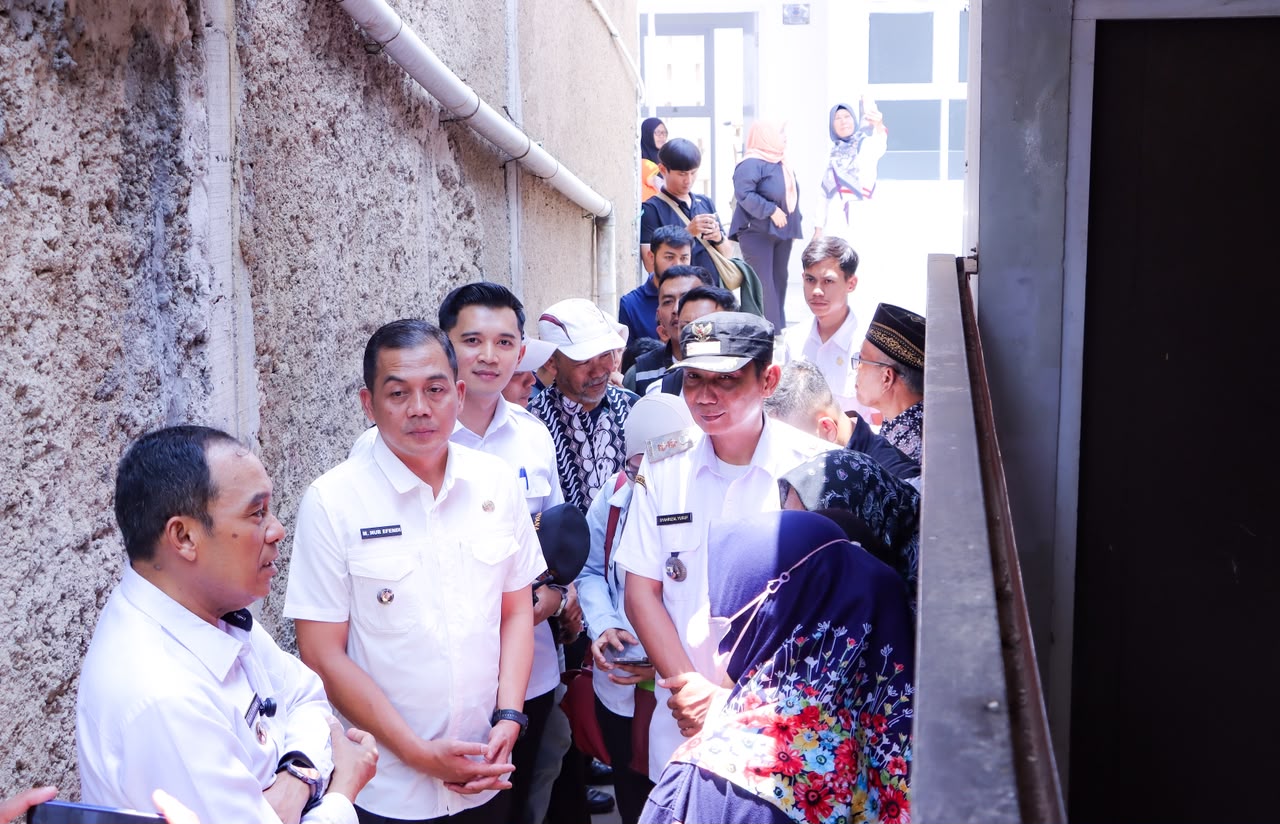Pemkot Cimahi Pulihkan Hunian Korban Pergerakan Tanah di Cibabat