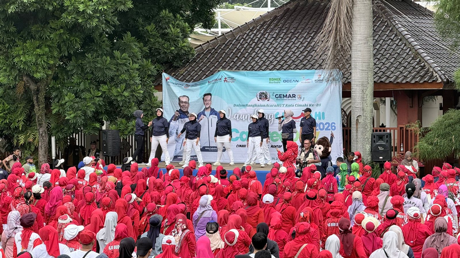Car Free Day Perdana Disambut Antusias, Warga Cimahi Kini Punya Ruang Aktivitas Bersama