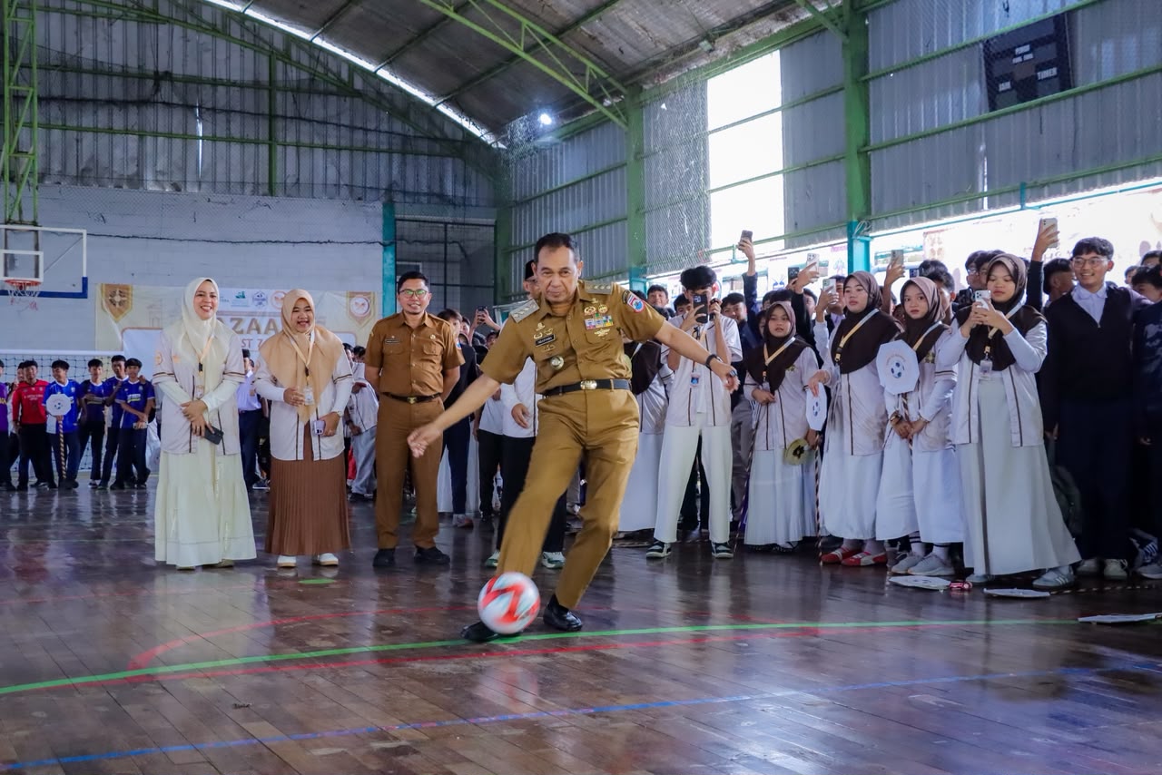 Asih Putera Festival 7.0, Wali Kota Cimahi Tekankan Prestasi dan Sportivitas Pelajar
