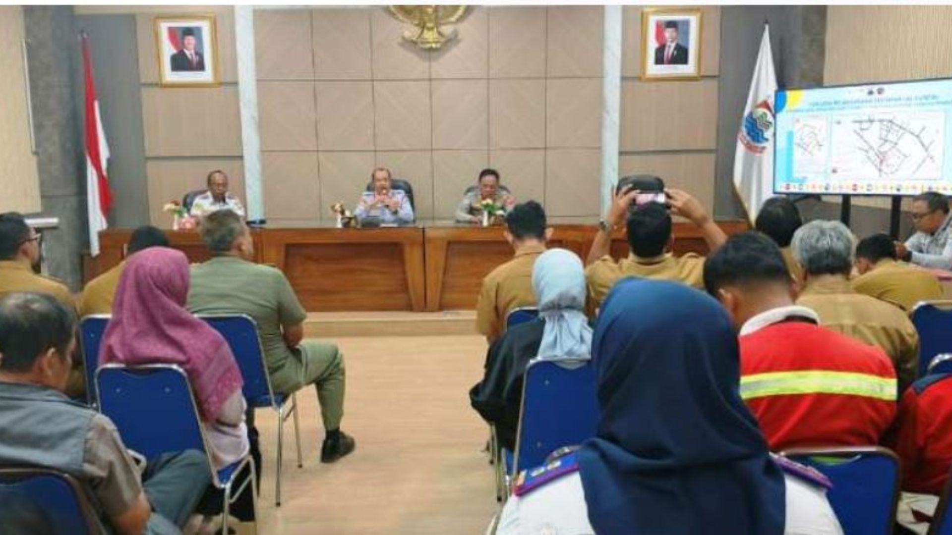 Pemkot Cimahi Evaluasi Arus Lalu Lintas, Jembatan Pemkot Ditargetkan Dibuka untuk Roda Dua