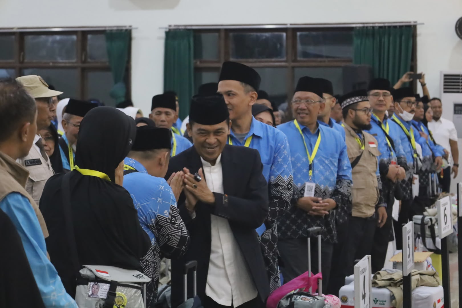 441 Calon Jemaah Haji Cimahi Kloter 7 Dilepas