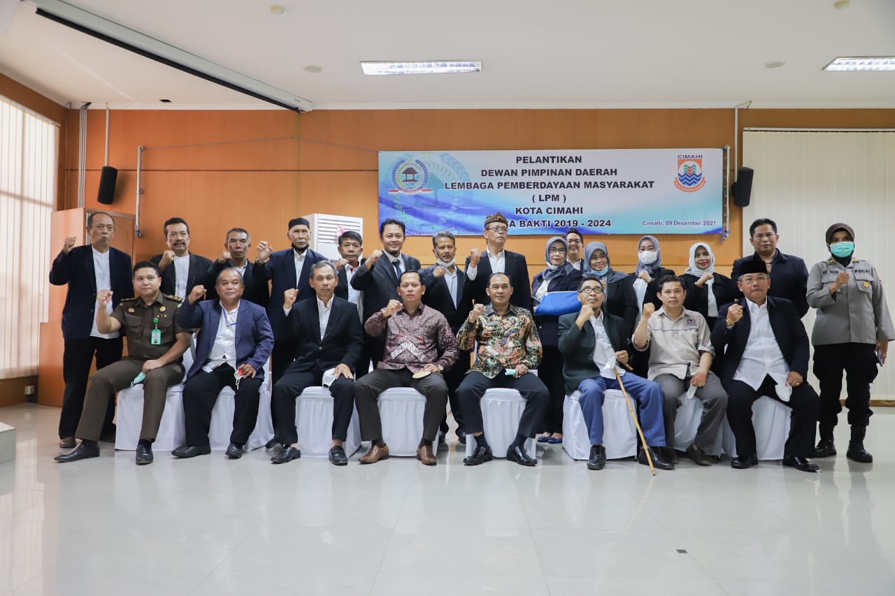 lt. Walikota Cimahi Ajak LPM Berperan Dalam Pembangunan Kota Cimahi