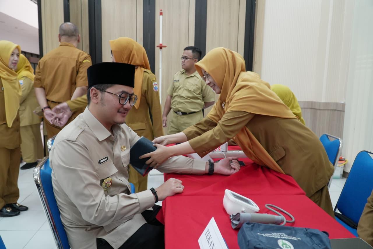 Waspada TB! Pemkot Cimahi Lakukan Skrining dan X-Ray bagi Pegawai