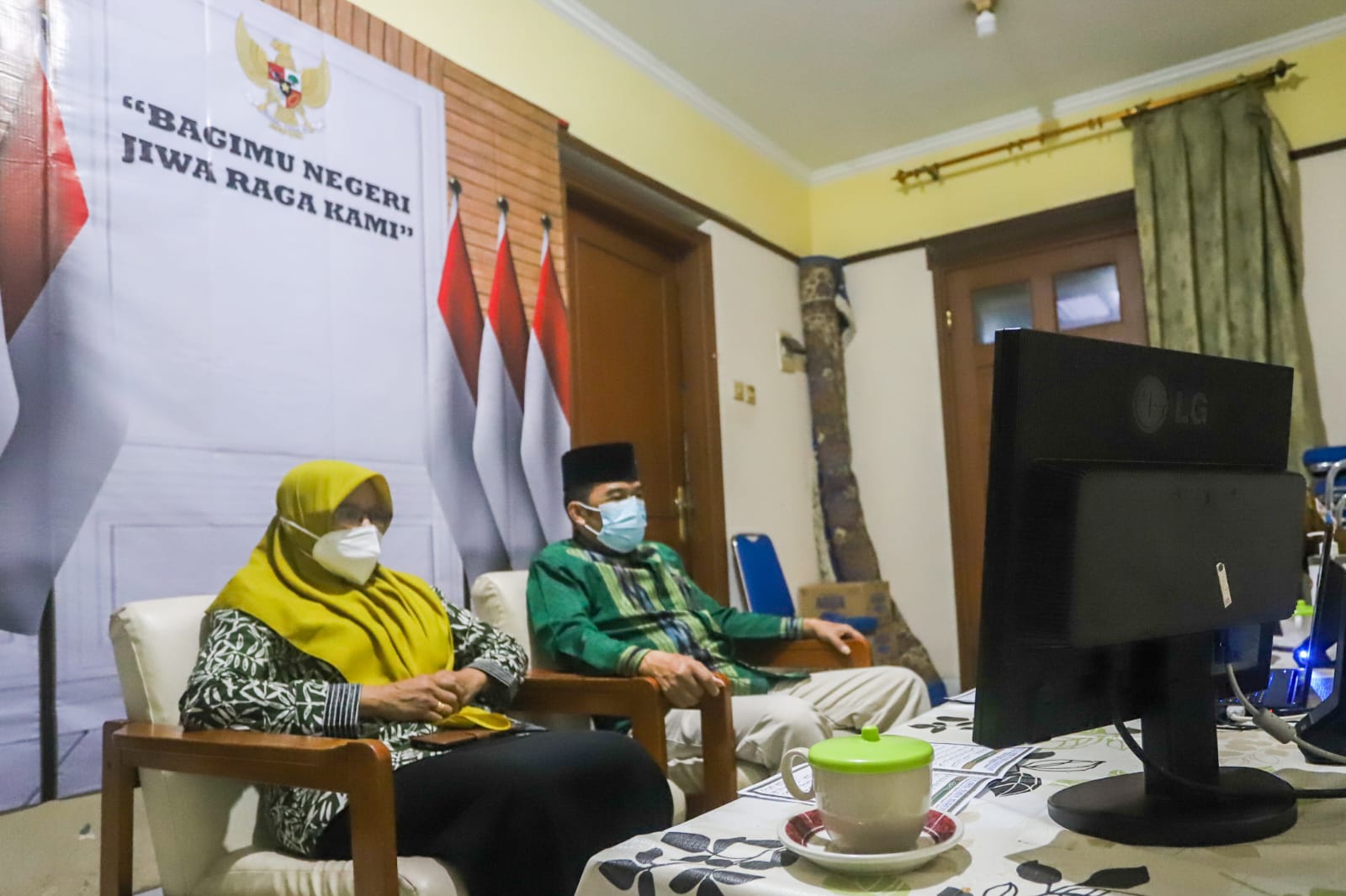 Semangat Hijrah Tahun Baru Islam 1443 Hijriyah, Warga Cimahi Diajak Bersinergi