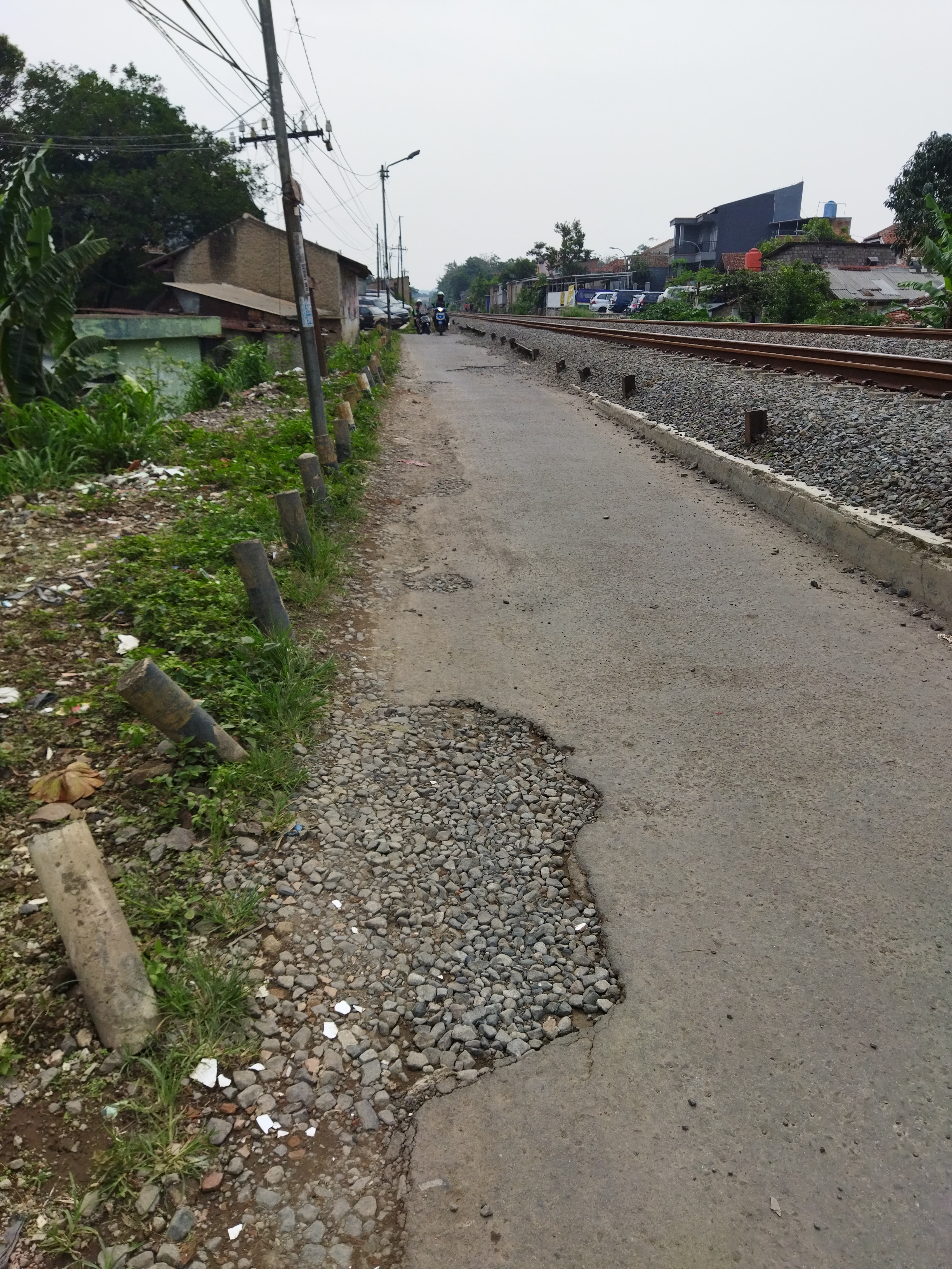 Pemkot Cimahi Benahi Puluhan Jalan Lingkungan