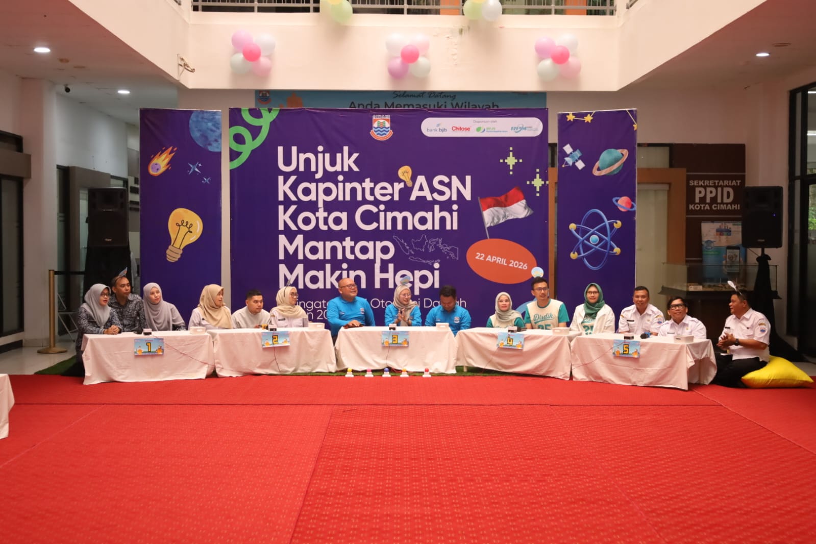 Sambut Hari Otonomi Daerah ke-30, ASN Cimahi Adu Kapinter dalam Kompetisi