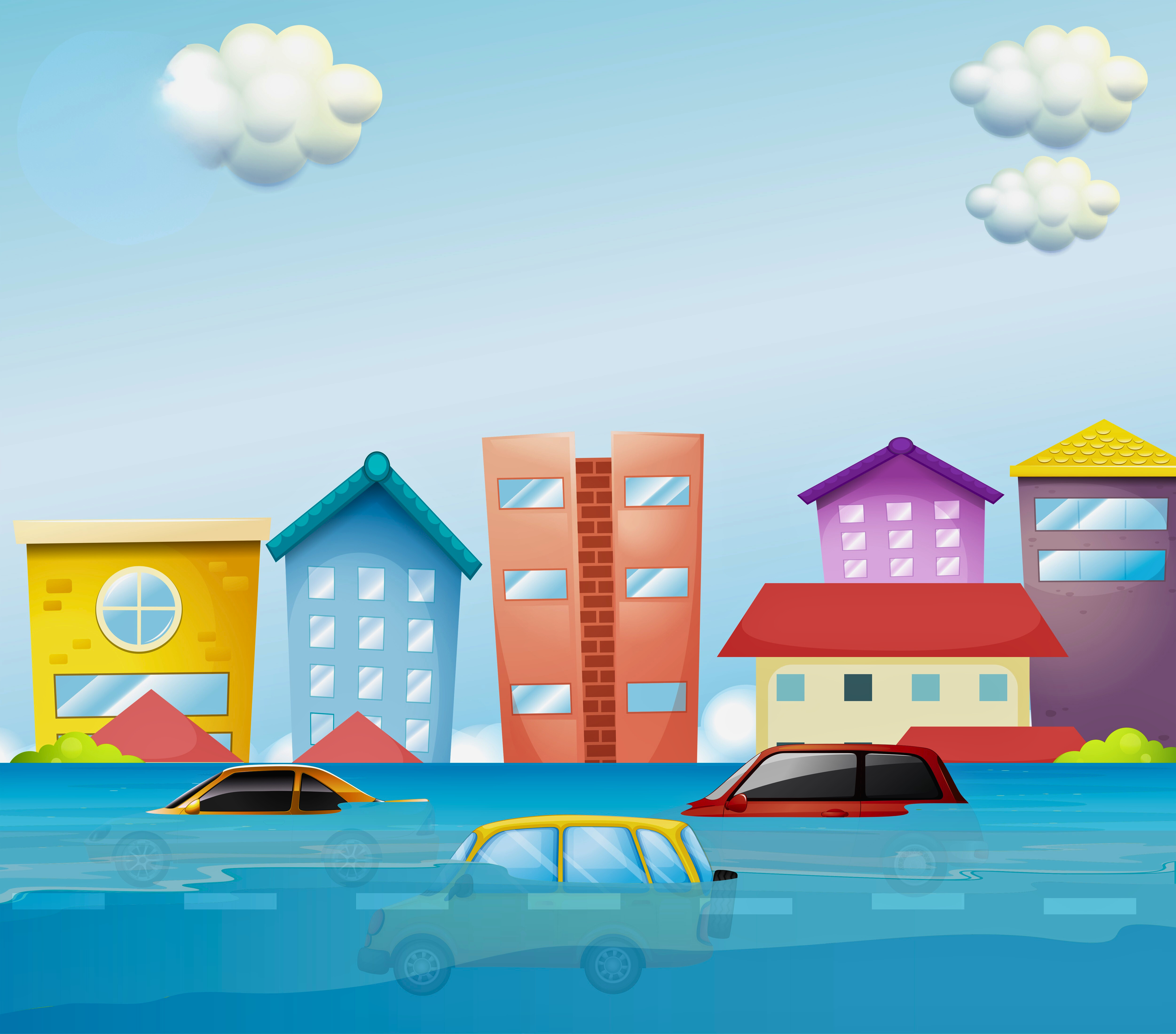 Hujan Deras, BPBD Kota Cimahi Bergerak Cepat Tangani Banjir di Sejumlah Titik di Kota Cimahi