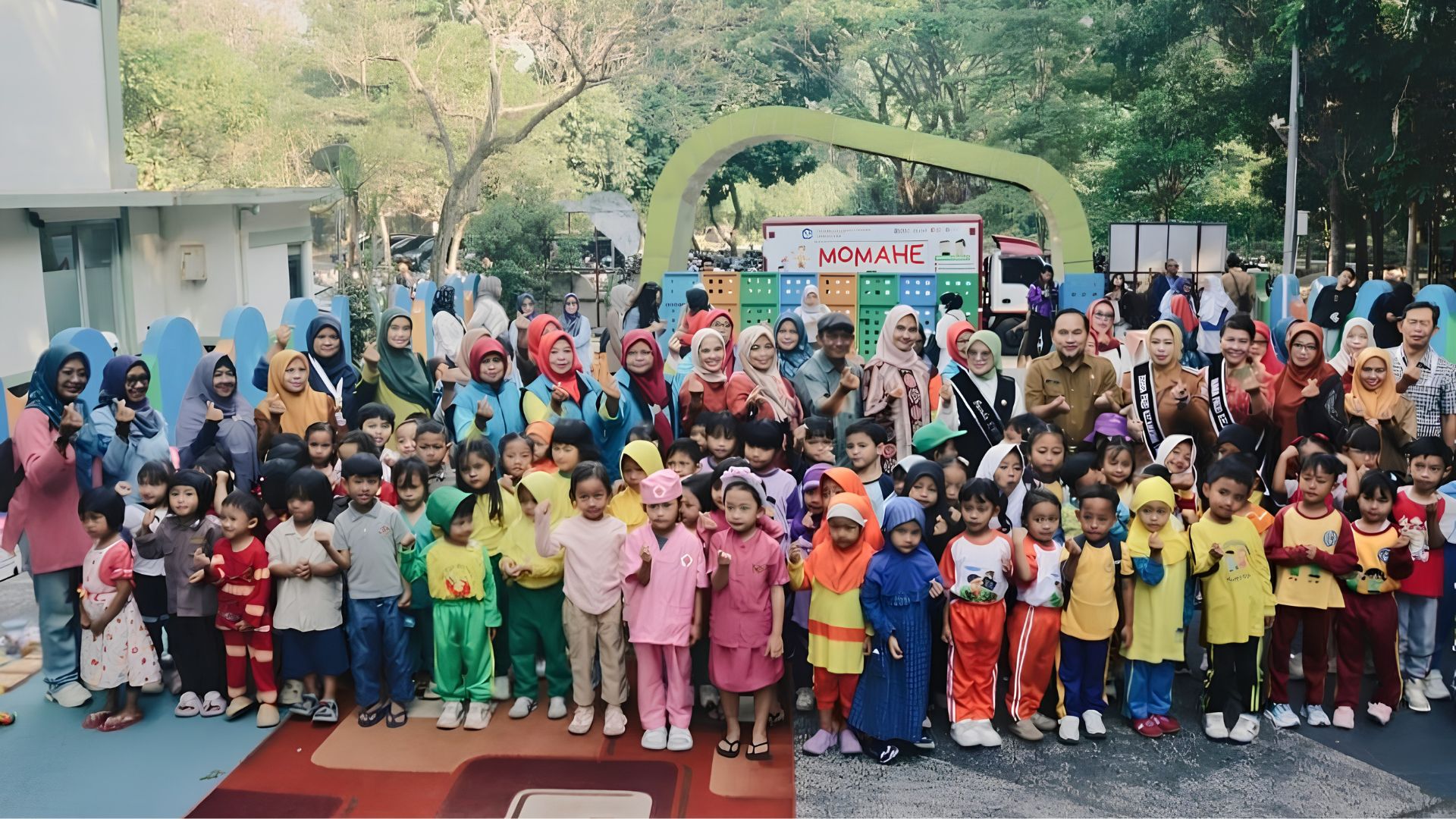 Keseruan Inovasi Momahe Hadir di Kota Cimahi, Belajar Jadi Menyenangkan