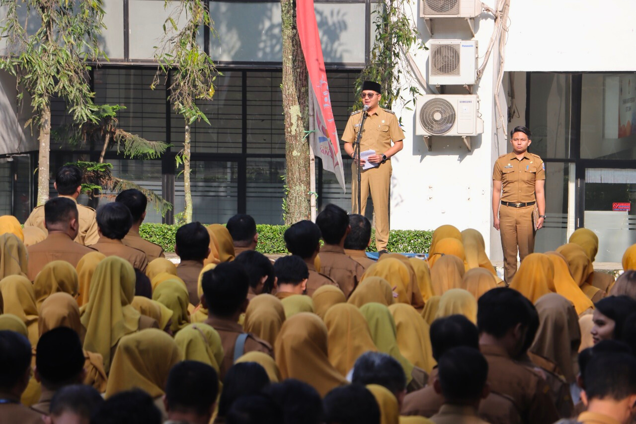 Wakil Wali Kota Cimahi Minta Aparat Kewilayahan Siaga Hadapi Potensi Bencana Memasuki Musim Hujan