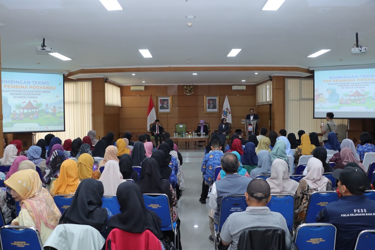 Pemkot Cimahi Dorong Layanan Kesehatan Lebih Optimal bagi Masyarakat melalui Posyandu