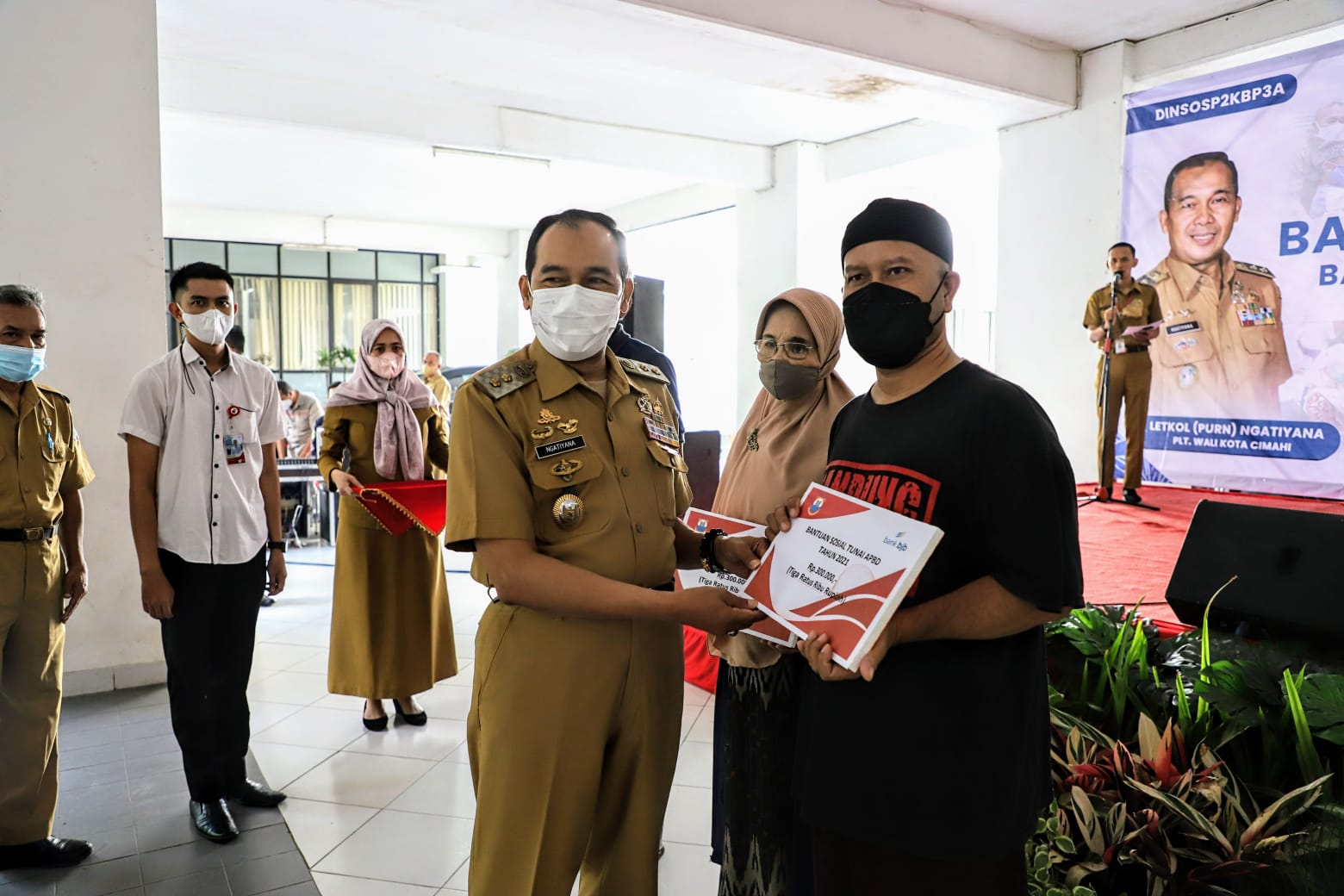 Pemkot Cimahi Salurkan Bantuan Sosial Tunai Rp 300.000 Bagi 18.269 KK