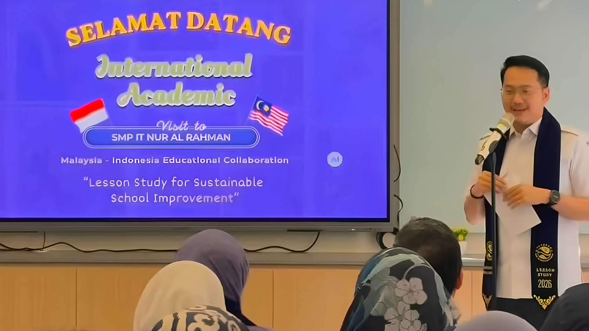 Sekolah di Cimahi Jadi Percontohan Sistem Pendidikan Bagi Kepala Sekolah Asal Malaysia