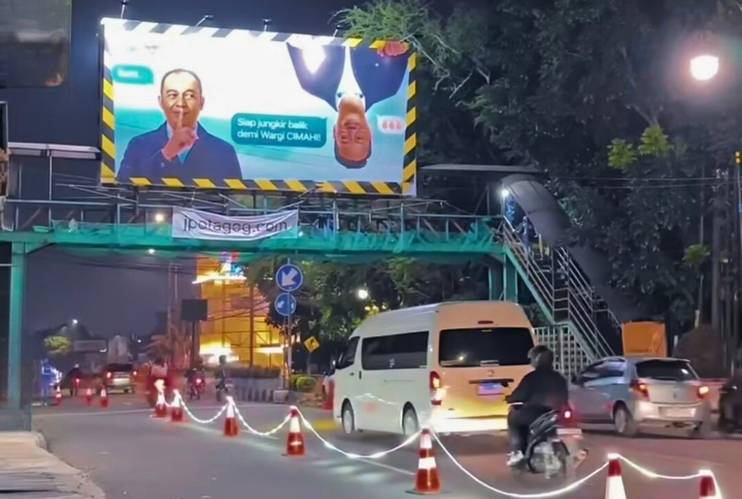 Pemkot Cimahi Revitalisasi JPO Tagog, Kembalikan Fungsi Aman dan Nyaman Menyeberangi Jalan bagi Masyarakat