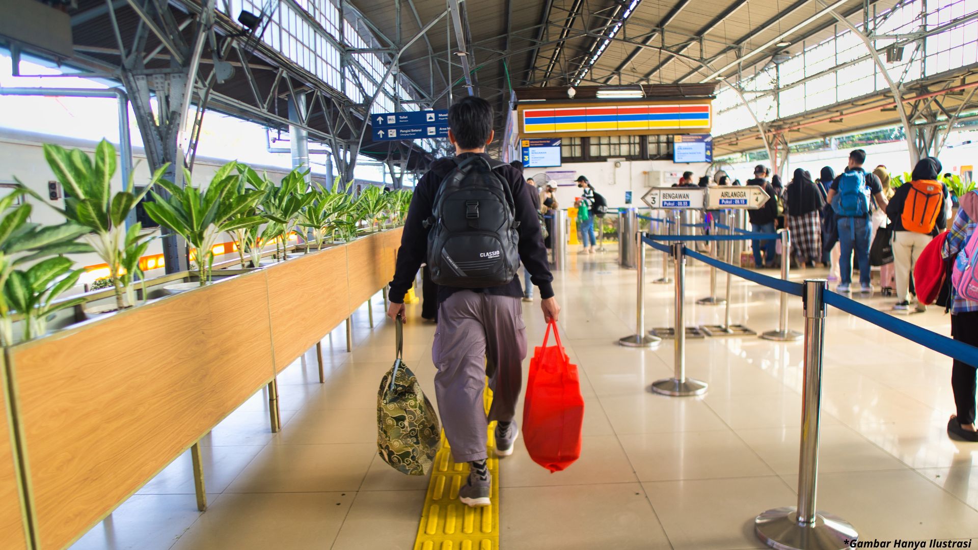 Program Mudik Gratis Disambut Antusias Masyarakat Kota Cimahi