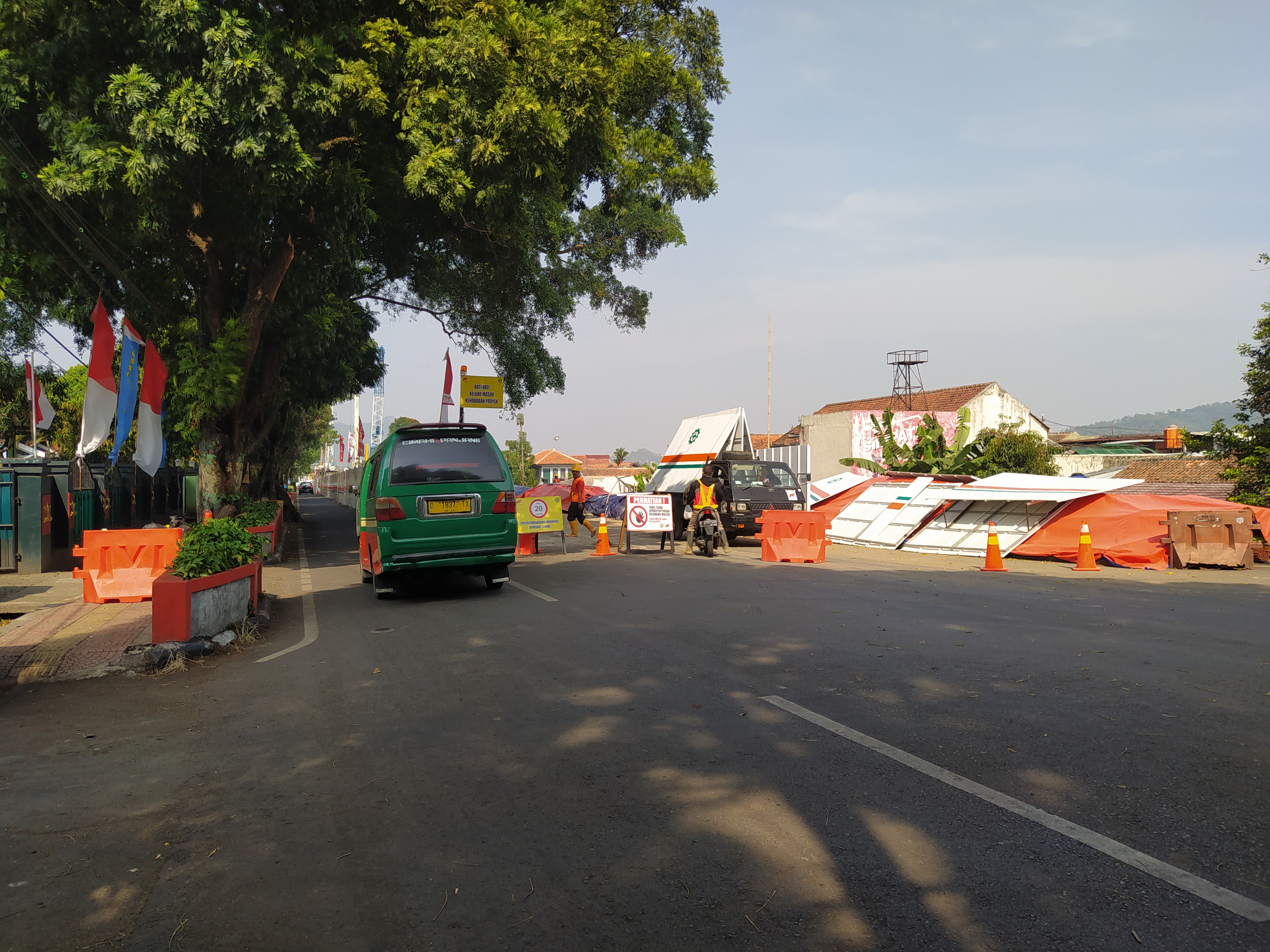 Kemantapan Jalan di Kota Cimahi Mencapai 93 Persen Lebih